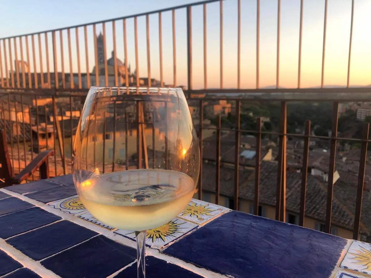 Apartmán La Terrazza Sul Duomo Siena