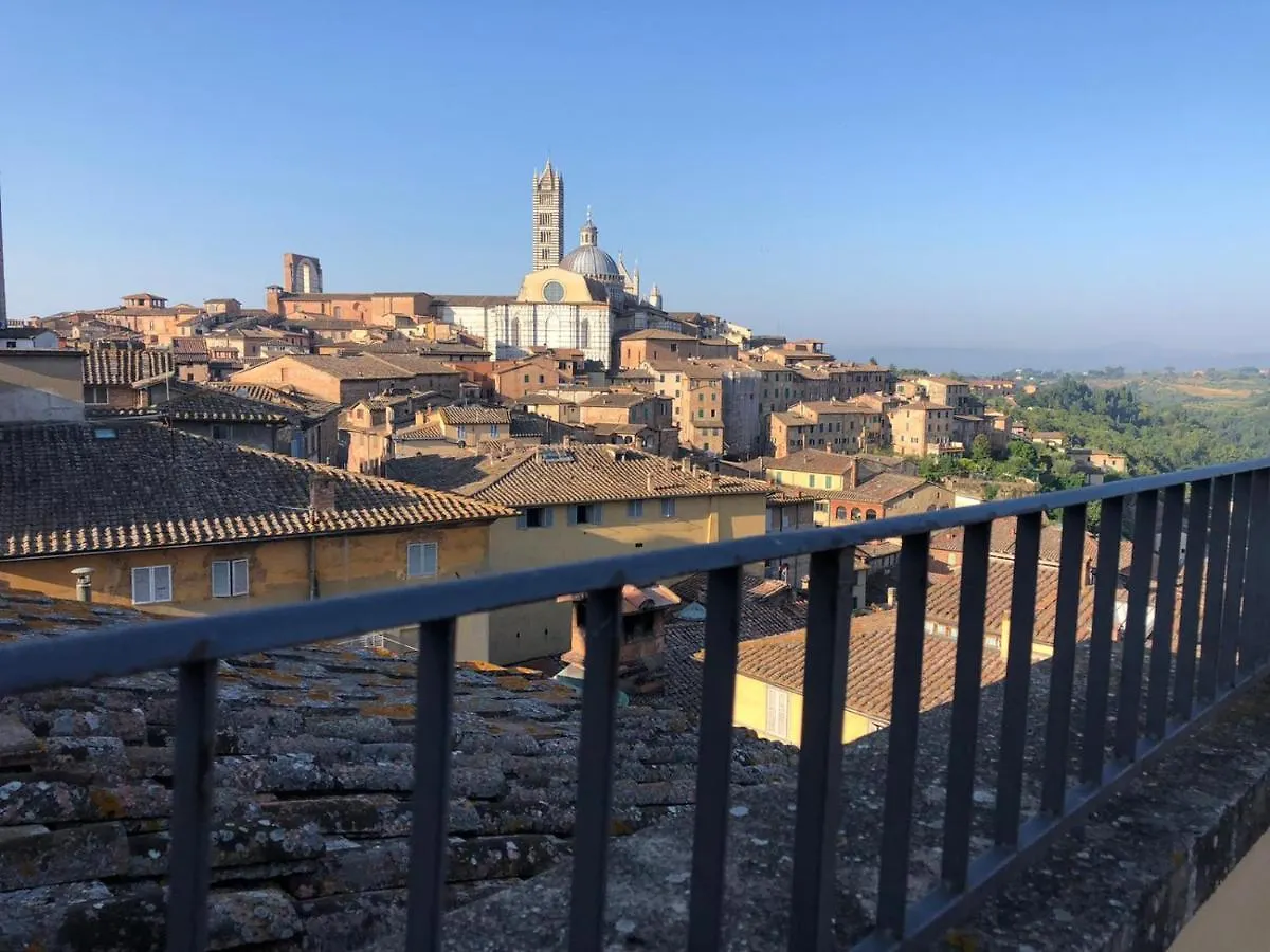 La Terrazza Sul Duomo Apartment Siena 0*,