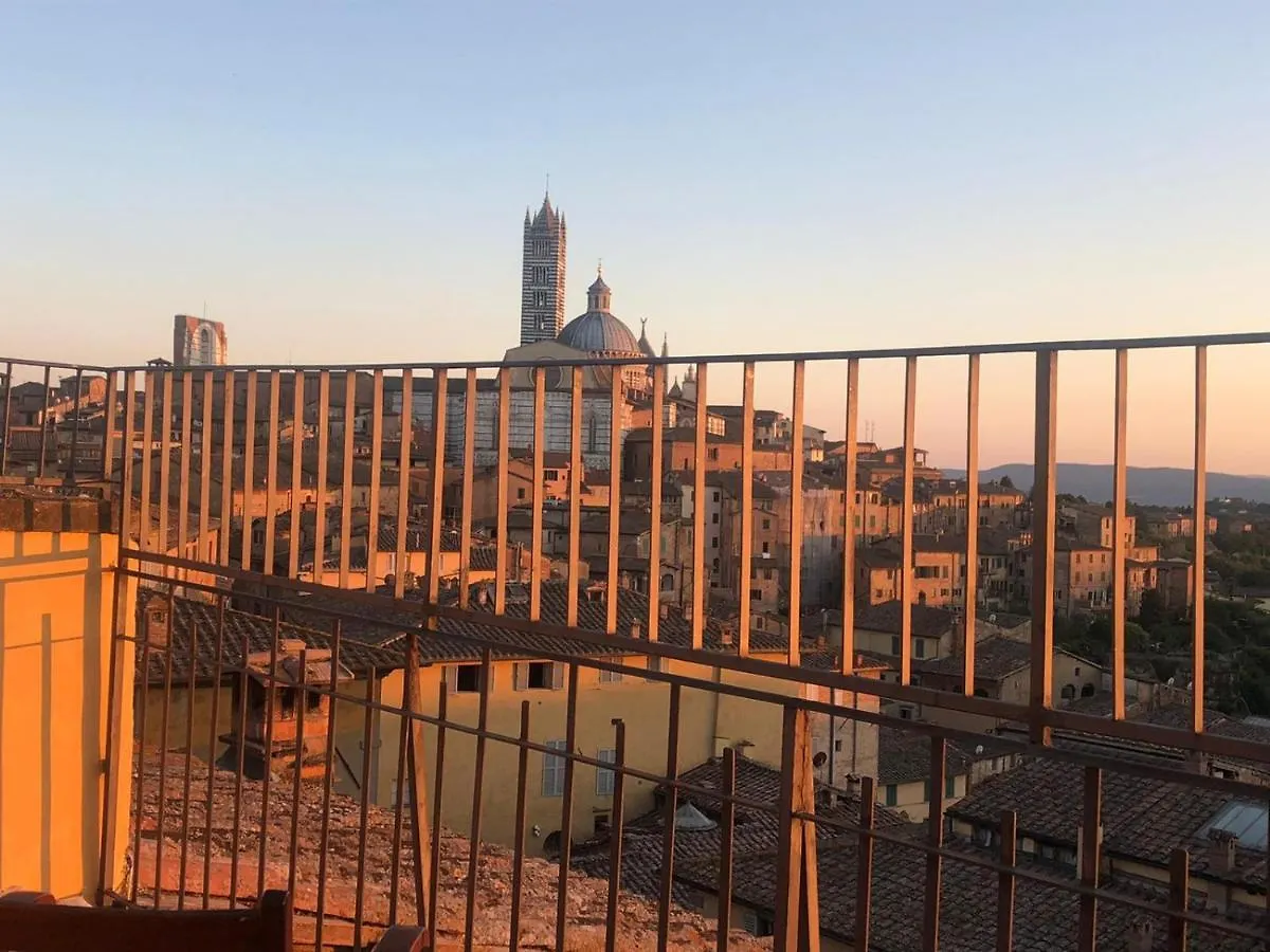 La Terrazza Sul Duomo Appartement Siena 0*,  Italië