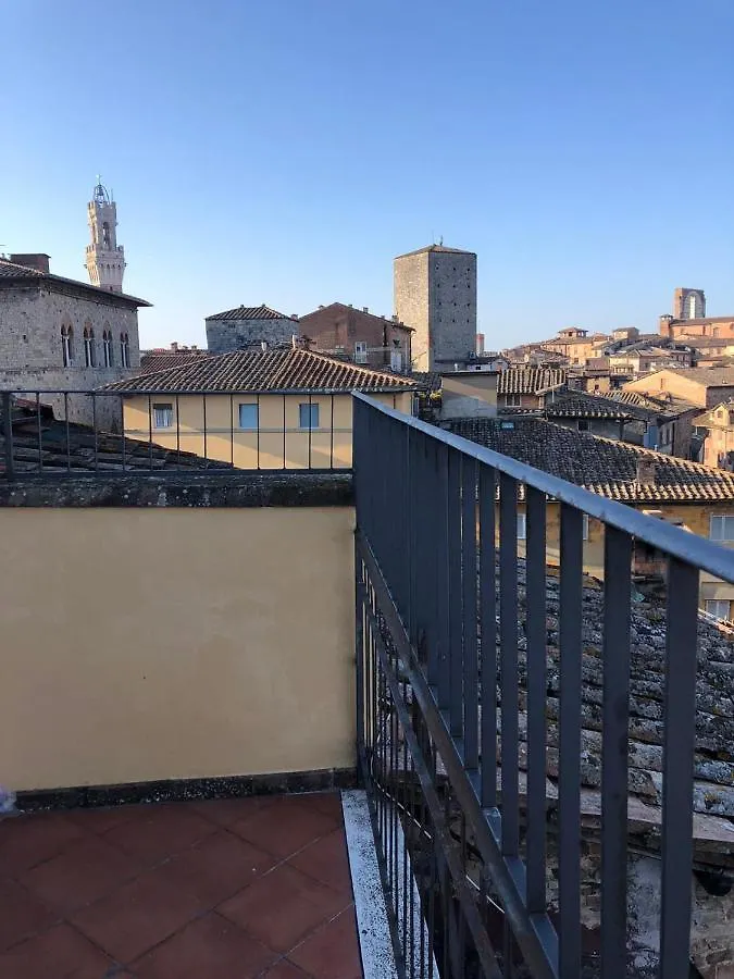 La Terrazza Sul Duomo Appartement Siena 0*,  Italië